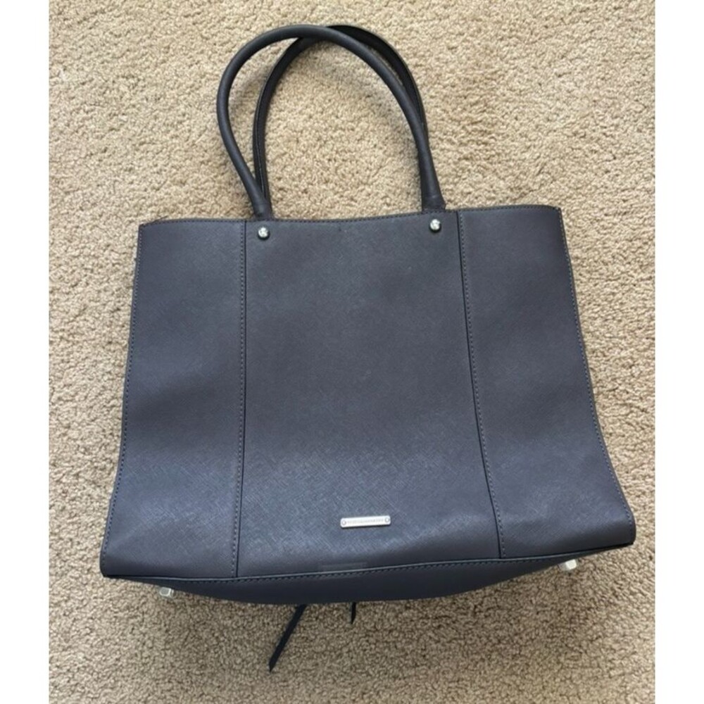 Rebecca Minkoff Handbag Tote Dark Gray